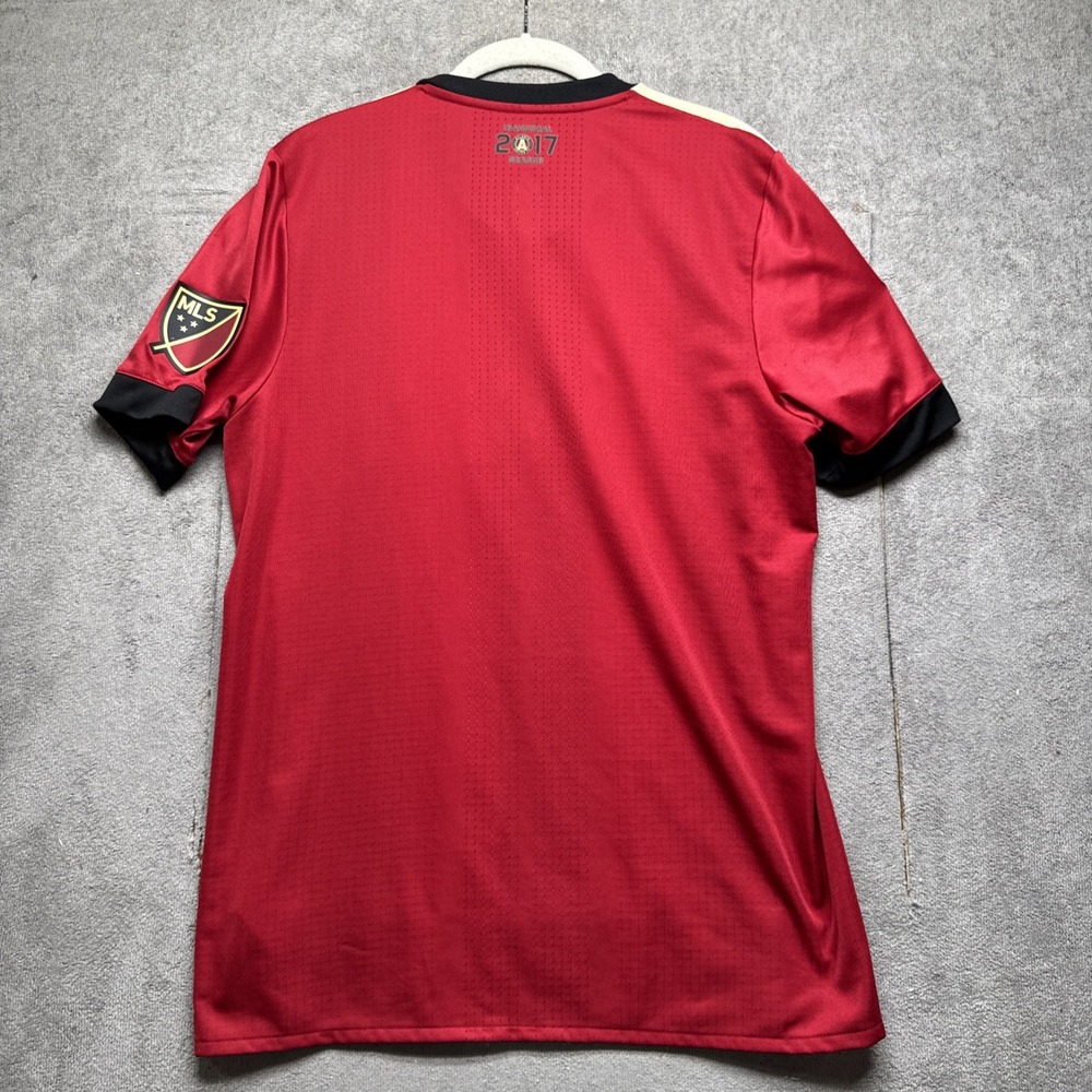 Adidas Adizero Atlanta United Jersey MLS Men's 2017 Inaugural Season Soccer L - Picture 10 of 12